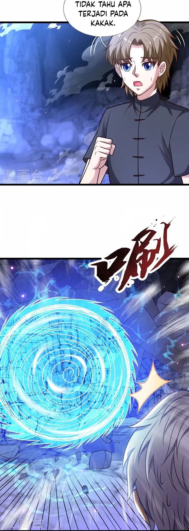 City of Heaven TimeStamp (Urban Rebellion) Chapter 322 Gambar 3